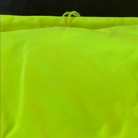 Free People X Tavik Neon Yellow Bikini Bottom - Picture 3 of 6